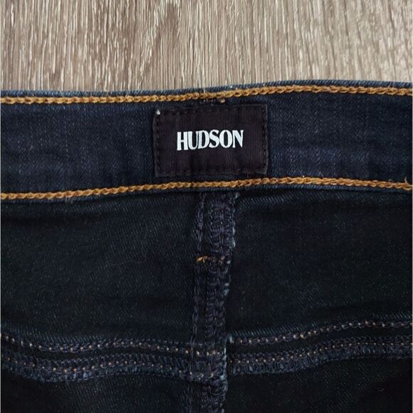 Hudson Nico Midrise Ankle Super Skinny Jeans Size 27 - Picture 3 of 10